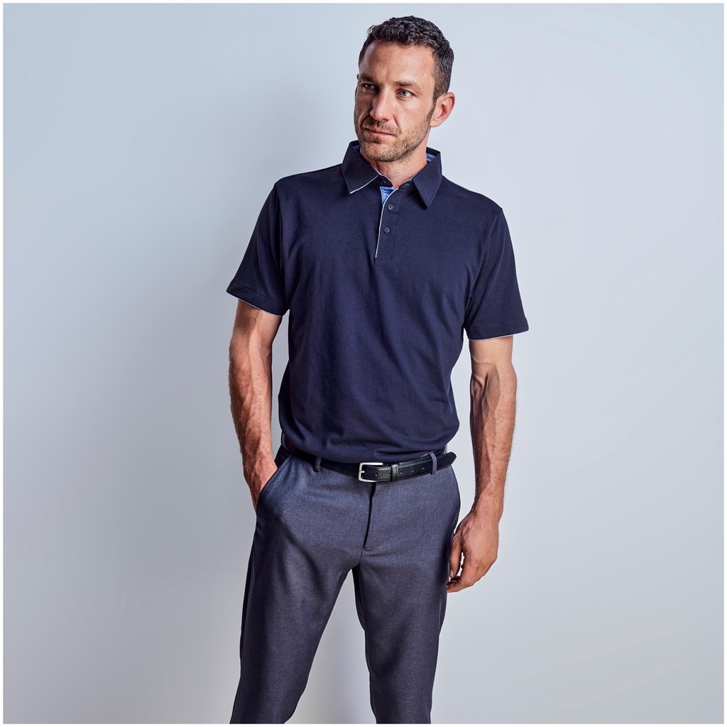 Mens Delta Golf Shirt - Image 2
