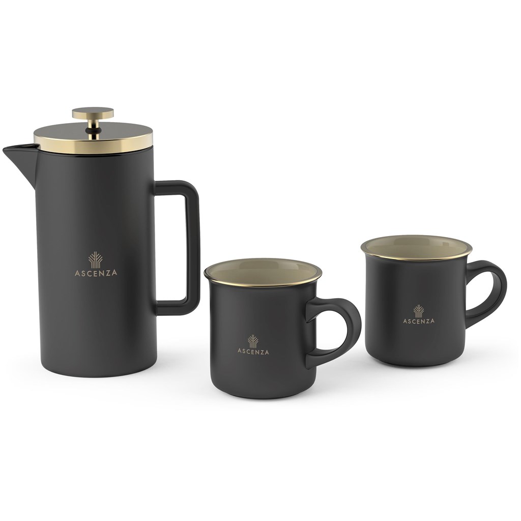 Andy Cartwright Afrique Dusk Coffee Press & Mug Set - Image 2