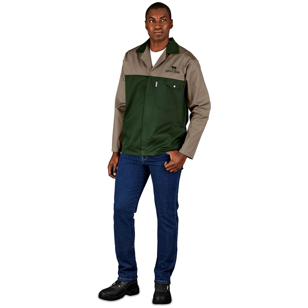 Site Premium Two-Tone Polycotton Jacket - Image 2