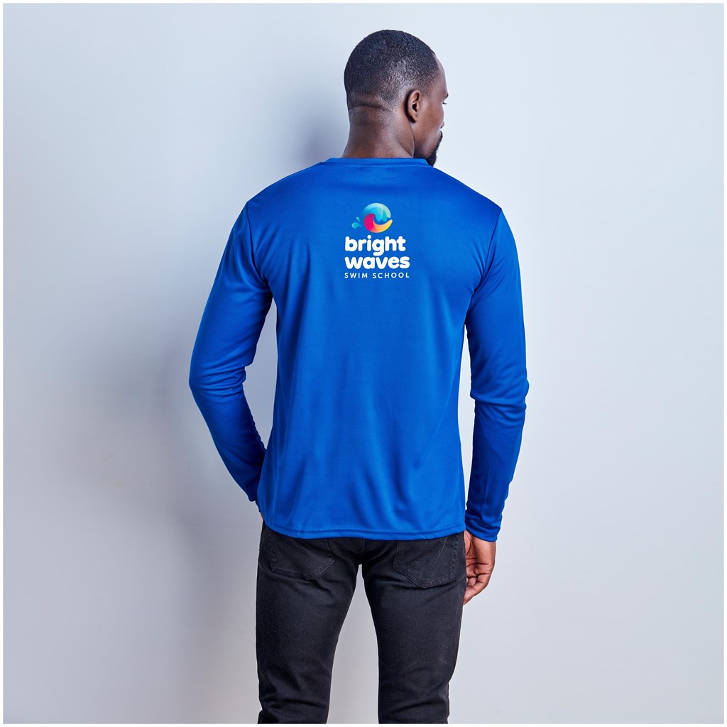 Mens Long Sleeve All Star T-Shirt - Image 2