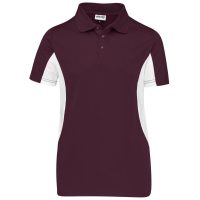 Kids Championship Golf Shirt - Maroon