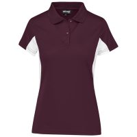 Ladies Championship Golf Shirt - Maroon