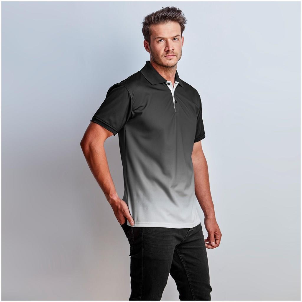 Mens Dakota Golf Shirt - Image 2