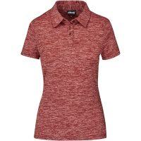 Ladies Echo Golf Shirt - Red