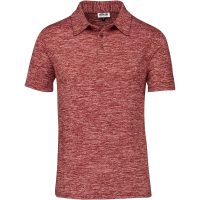 Mens Echo Golf Shirt - Red