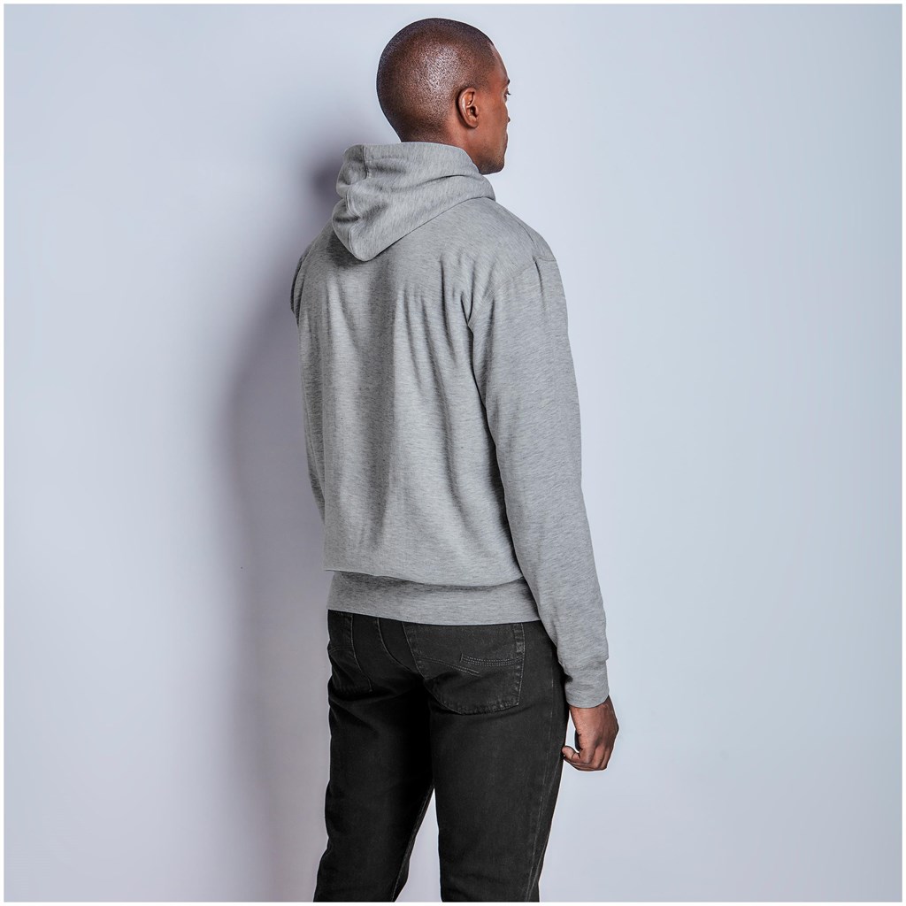 Mens Essential Hooded Sweater - Image 2