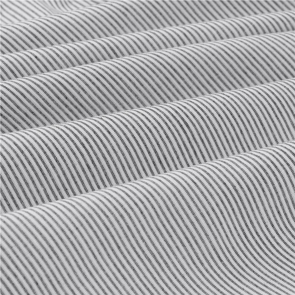 Mens Long Sleeve Earl Shirt - Grey - Image 2