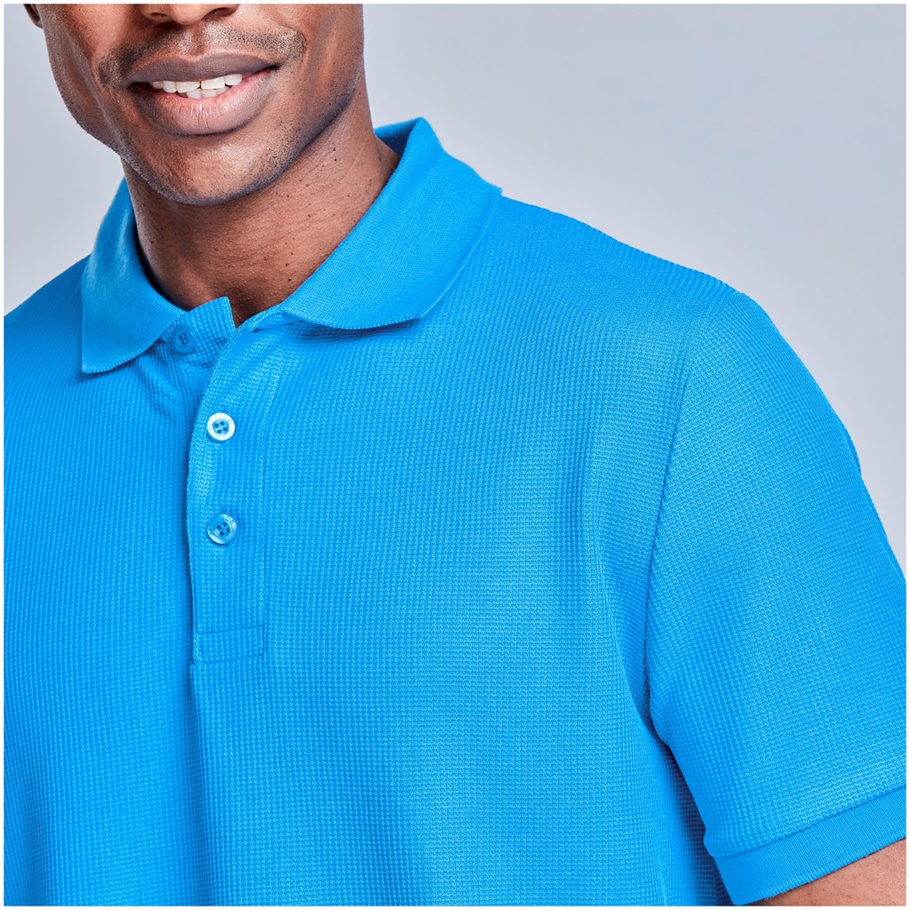 Mens Exhibit Golf Shirt - Image 2