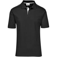 Mens Galway Golf Shirt - Black