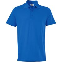 Mens Michigan Golf Shirt - Royal Blue