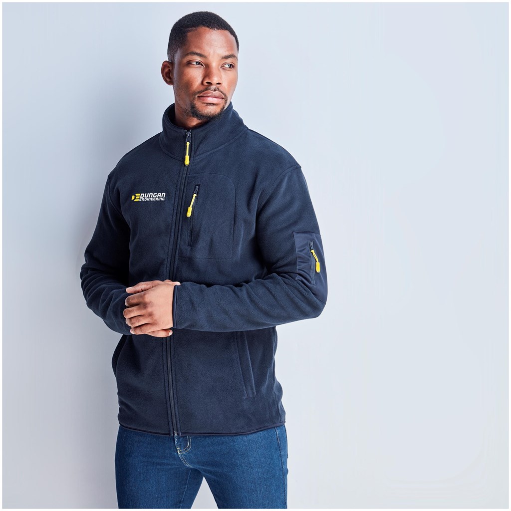 Mens Oslo Micro Fleece Jacket - Image 2