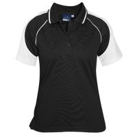 Ladies Toronto Golf Shirt - Black