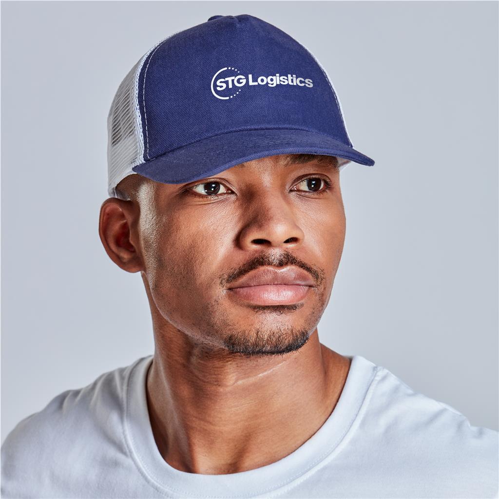 Trucker Cap - 5 Panel - Image 2