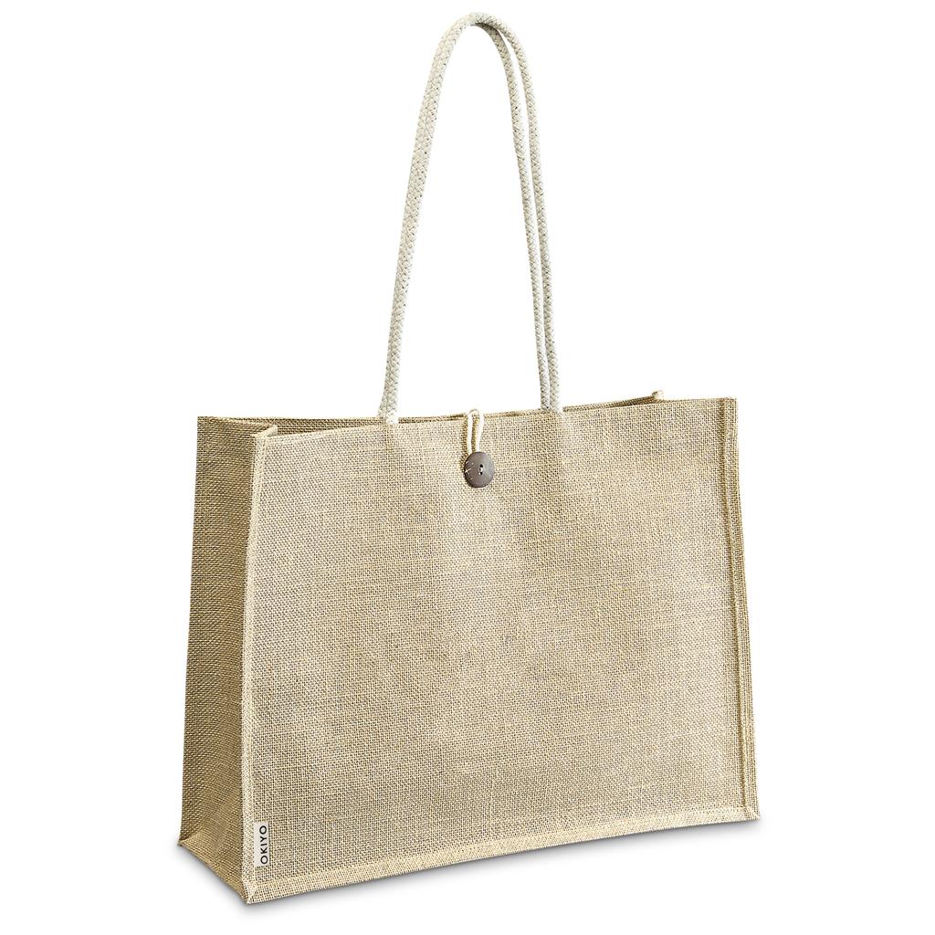 Okiyo Shinrin Jute Tote - Image 2