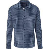 Mens Long Sleeve Kenton Shirt - Navy