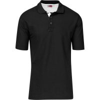 Mens Solo Golf Shirt - White