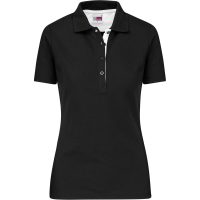 Ladies Solo Golf Shirt - White