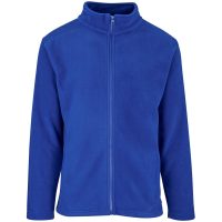 Mens Yukon Micro Fleece Jacket - Blue