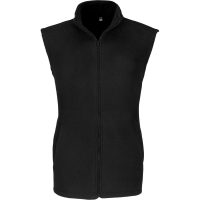 Mens Yukon Micro Fleece Bodywarmer - Black