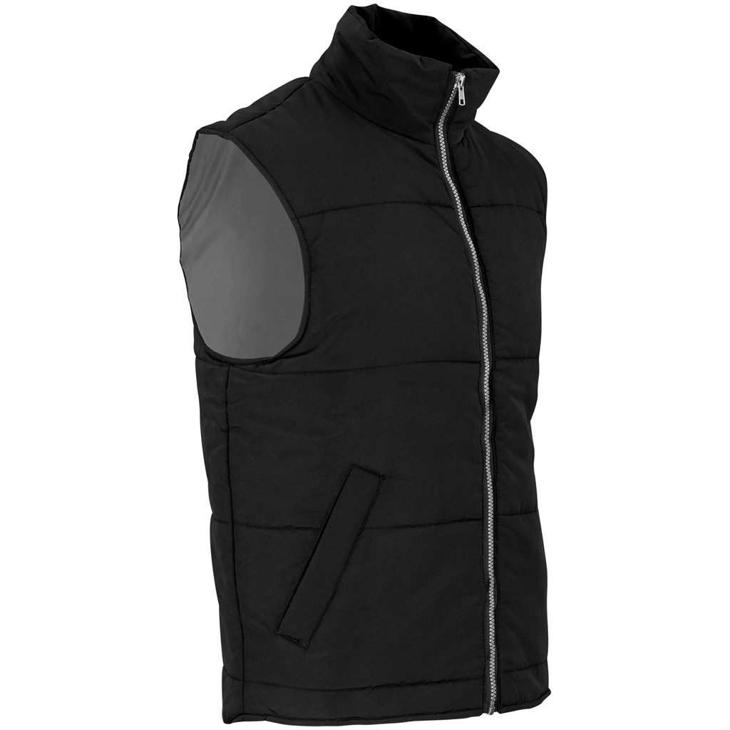 Mens Rego Bodywarmer - Black - Image 2