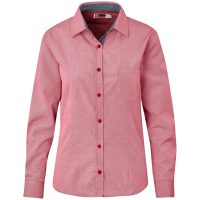 Ladies Long Sleeve Coventry Shirt - Red