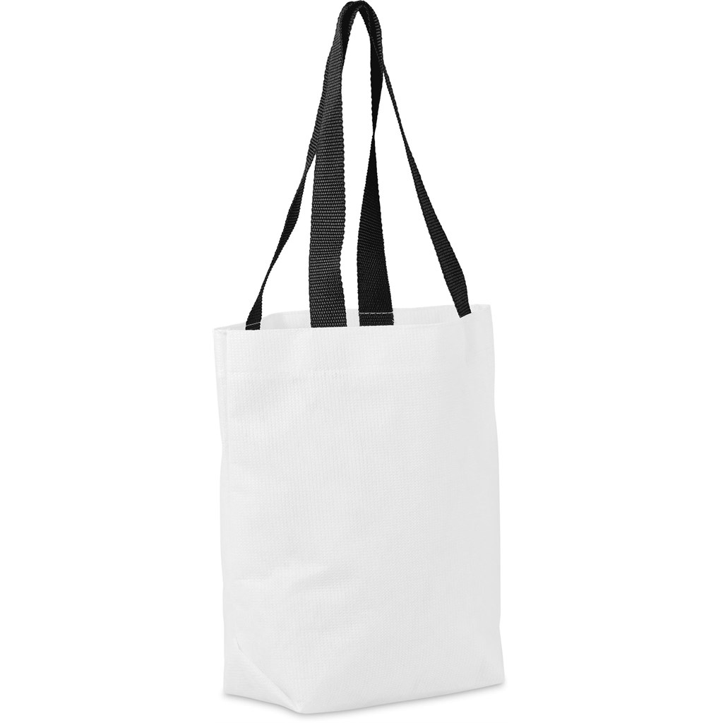 Hoppla Bayside Recycled PET Stitch-Bond Shopper - Image 2