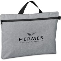 Lockley Document Bag - Grey