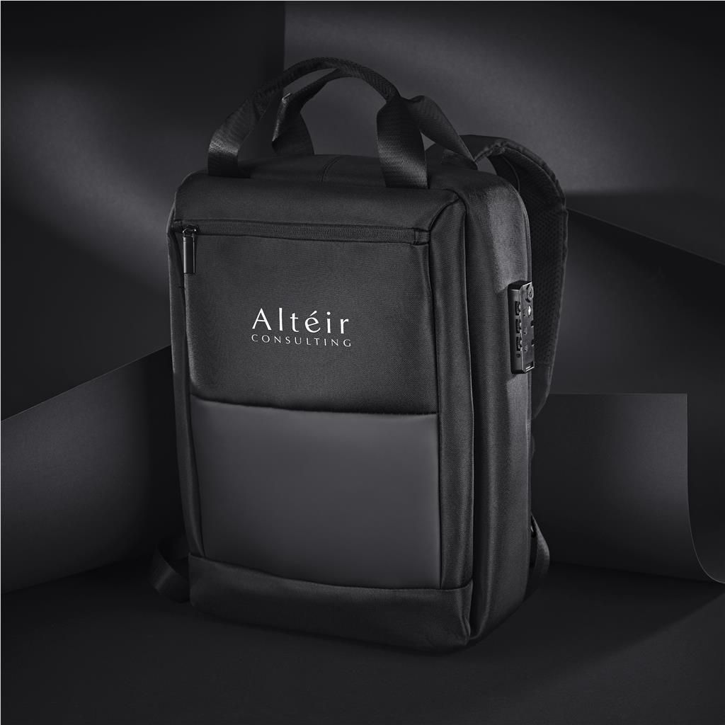 Alex Varga Tremezzo Laptop Backpack - Image 2