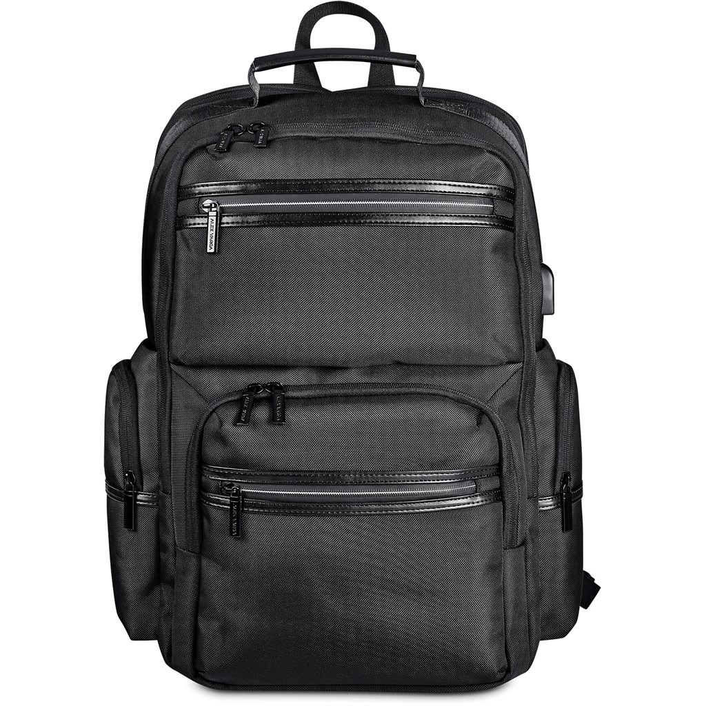 Alex Varga Fitzrovia Laptop Backpack - Image 2