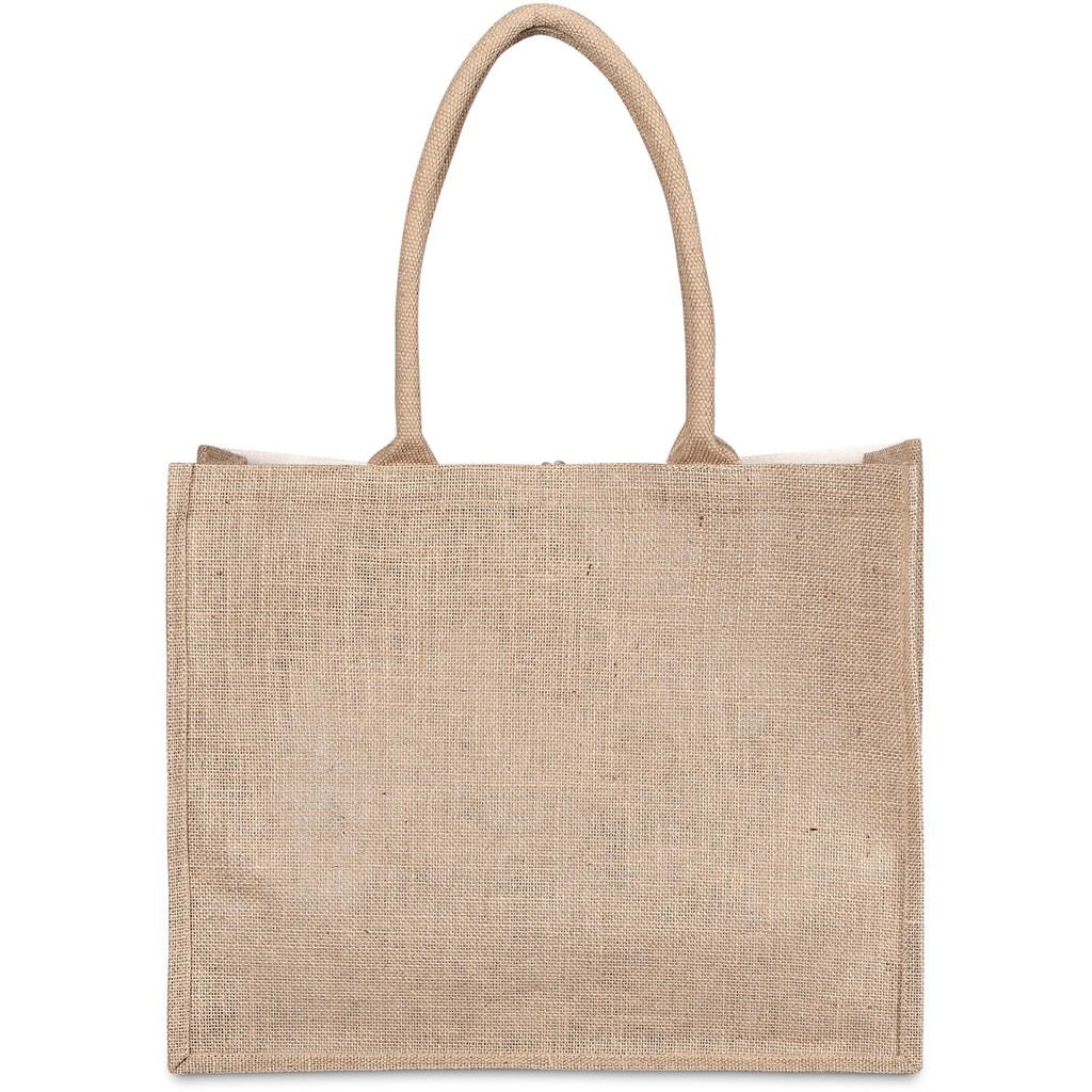 Okiyo Fukei Jute & Cotton Tote - Image 2