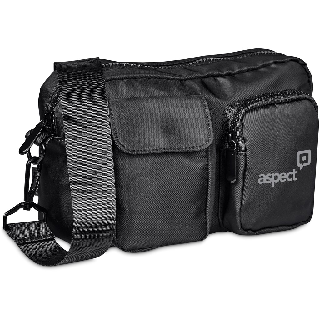 Serendipio Unisex Tauriel Crossbody Bag - Image 2