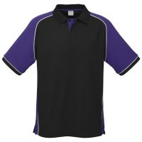 Mens Nitro Golf Shirt - Purple