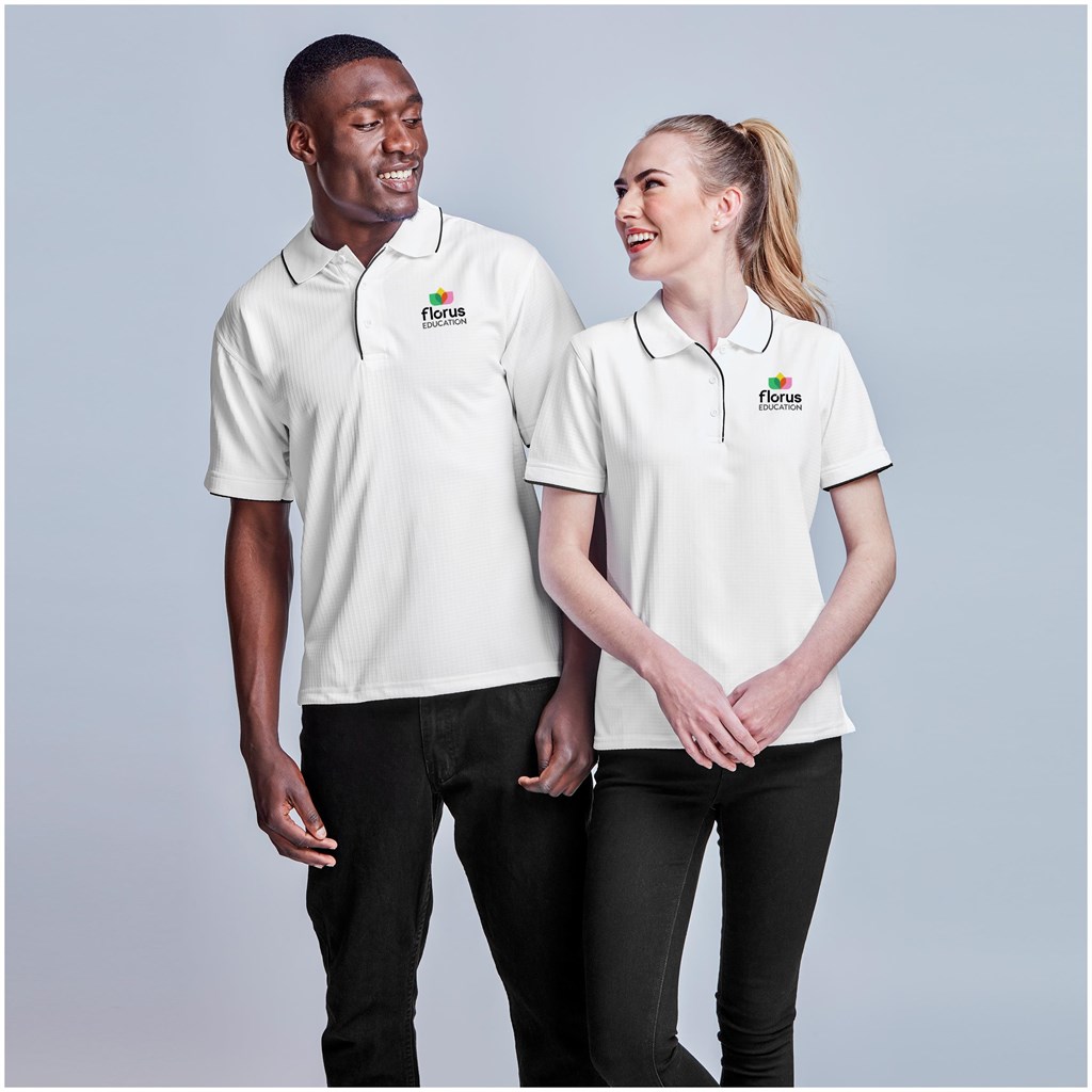 Mens Elite Golf Shirt - Image 2