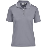 Ladies Elite Golf Shirt - Grey