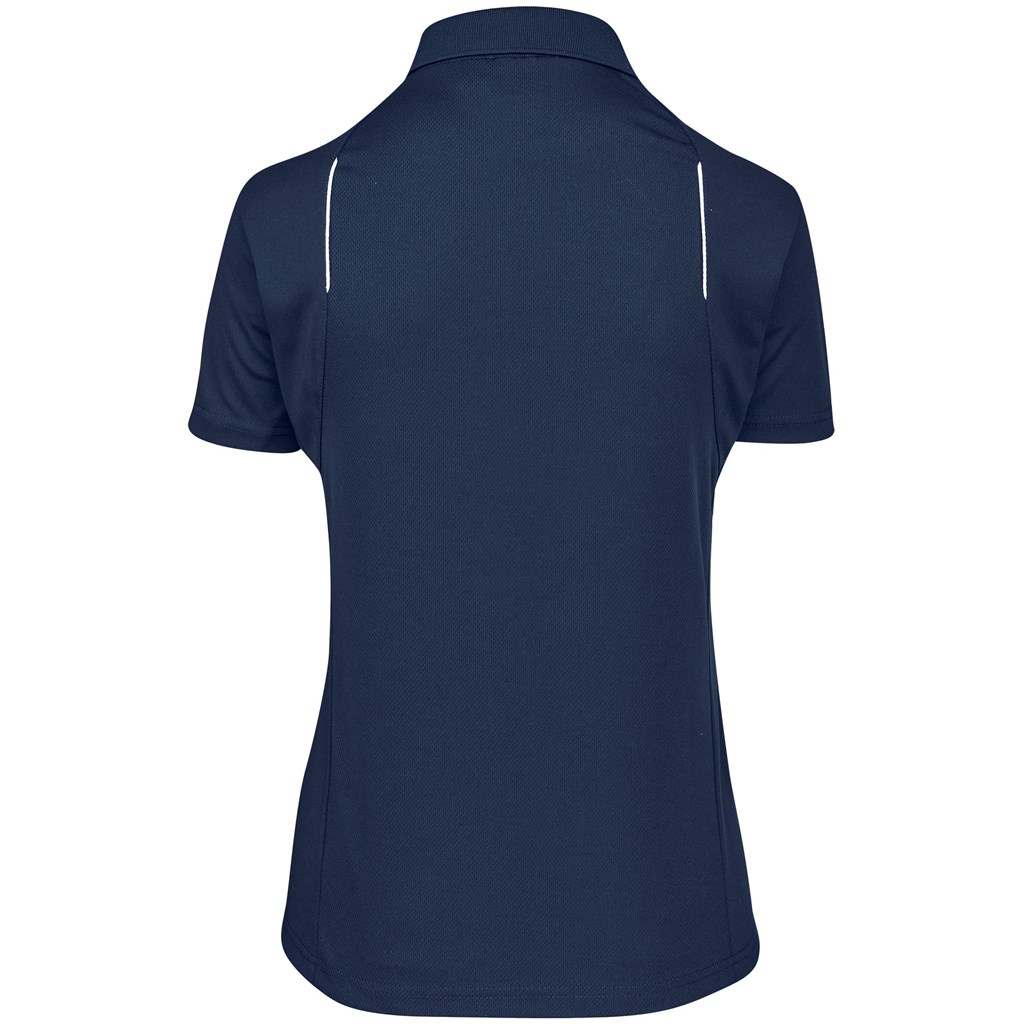 Ladies United Golf Shirt - Navy - Image 2
