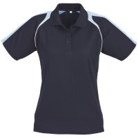Ladies Triton Golf Shirt - Navy
