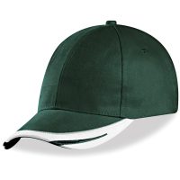 Bronx Cap - 6 Panel - Green