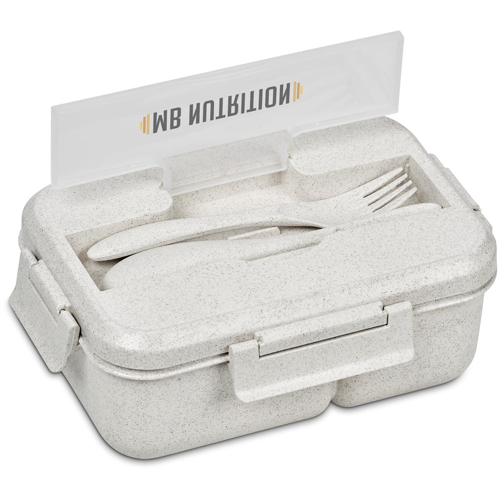 Okiyo Ranchi Wheat Straw Lunch Box Set - Image 2