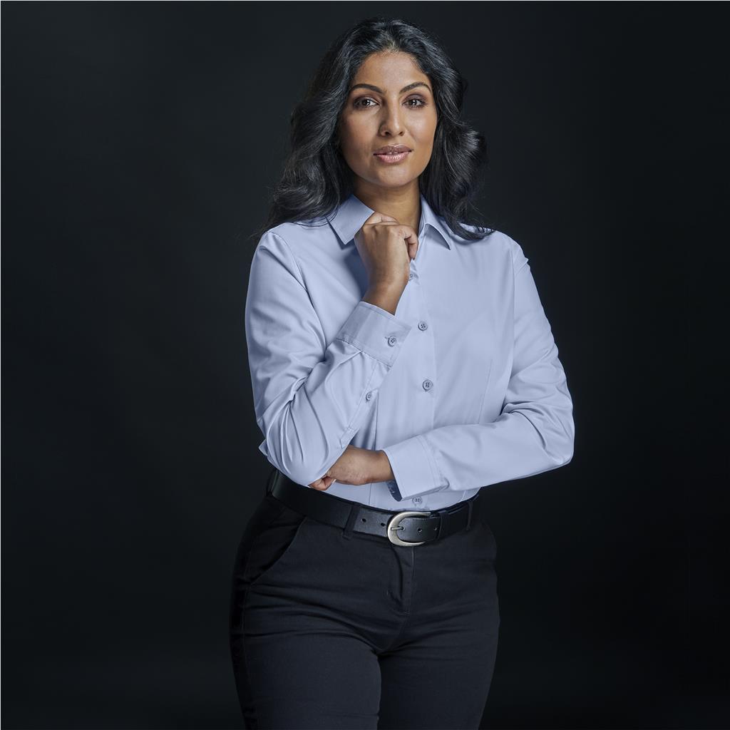 Ladies Long Sleeve Alex Varga Hallstatt Shirt - Image 2