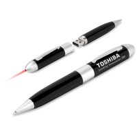Kilobyte Flash Drive Pen & Laser Pointer - 8GB