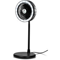 Altitude Light Breeze LED Ring Light Desk Fan