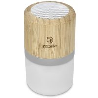 Okiyo Heiwa Bamboo Bluetooth Speaker & Night Light