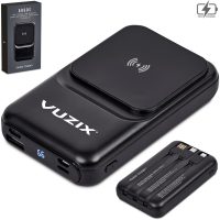 Swiss Cougar Argos Fast Charge 20W Wireless Charging Magnetic Power Bank -10,000mAh