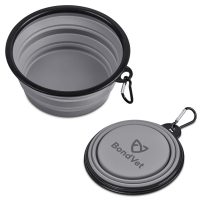 Altitude Poppy Collapsible Silicone Pet Bowl – 300ml