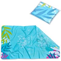 Pre-Printed Sample Hoppla Hula Beach Towel - Double-Sided Branding