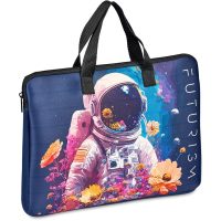 Pre-Production Sample Hoppla Plett Neoprene Laptop Sleeve with Handles – 13-14 inch