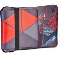 Pre-Production Sample Hoppla Grotto Neoprene Laptop Sleeve with Mouse Pad – 13-14 inch