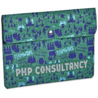 Pre-Production Sample Hoppla Revo RPET Felt Document Holder