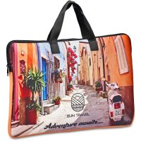Pre-Production Sample Hoppla Cloud Neoprene Laptop Sleeve with Handles – 15 -16 inch