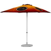 Fade Resistant Parasol Sliding Hexagonal Pole 2m x 2m